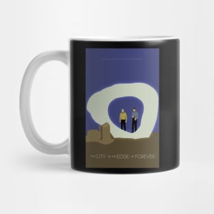 The City on the Edge of Forever Mug